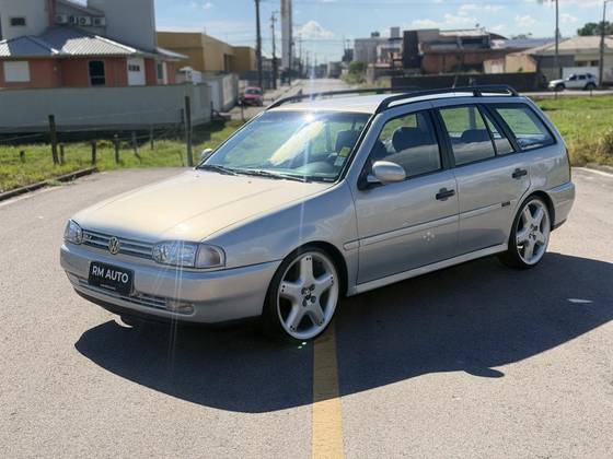 VOLKSWAGEN PARATI 2.0 MI GLS 8V GASOLINA 4P MANUAL